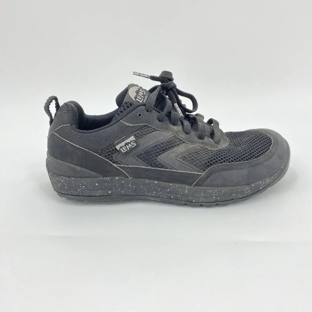 Lems Primal Pursuit Unisex Shoes Minimalist Sneakers Black Mens 7.5 Womens 9 - Picture 4 of 11